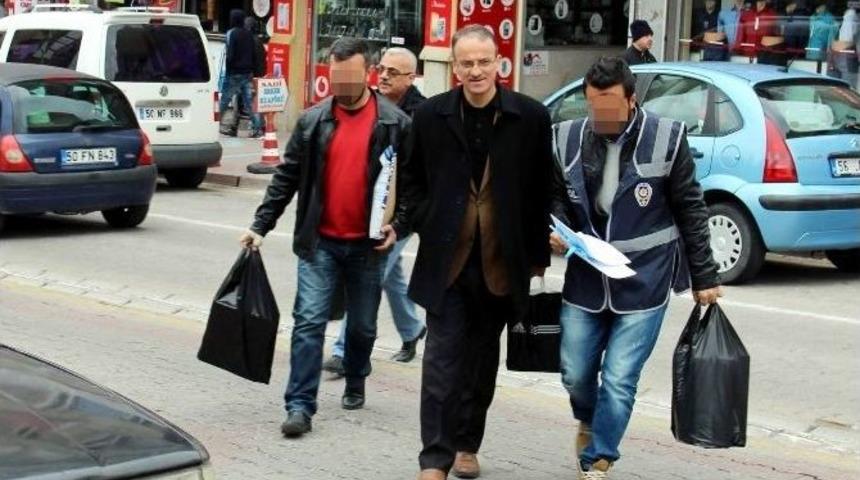 Nevşehir&rsquo;de Paralel Yapı Operasyonunda 8 G&ouml;zaltı