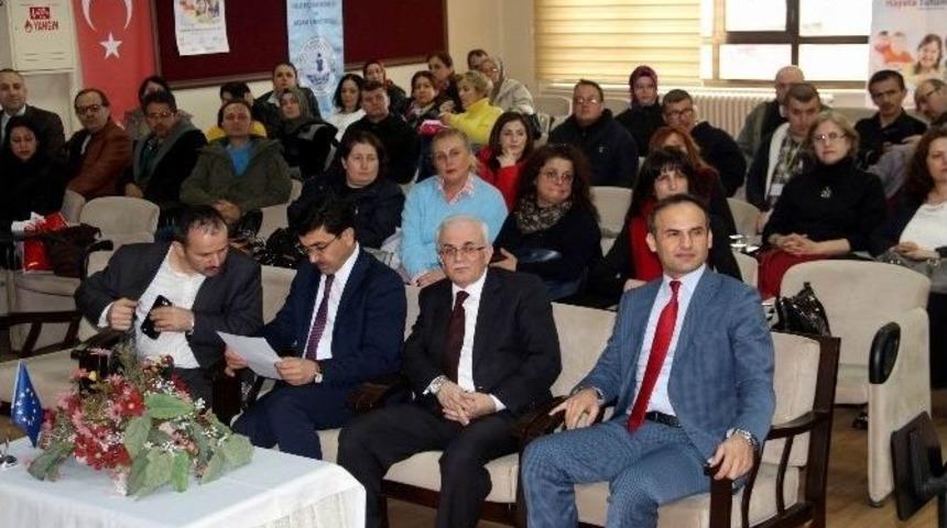 &ldquo;hayata Tutunuyorum&rdquo; Projesi Hayata Ge&ccedil;ti