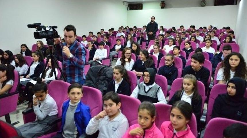 Başkan Edebali&rsquo;den &Ouml;ğrencilere Hayat Dersi