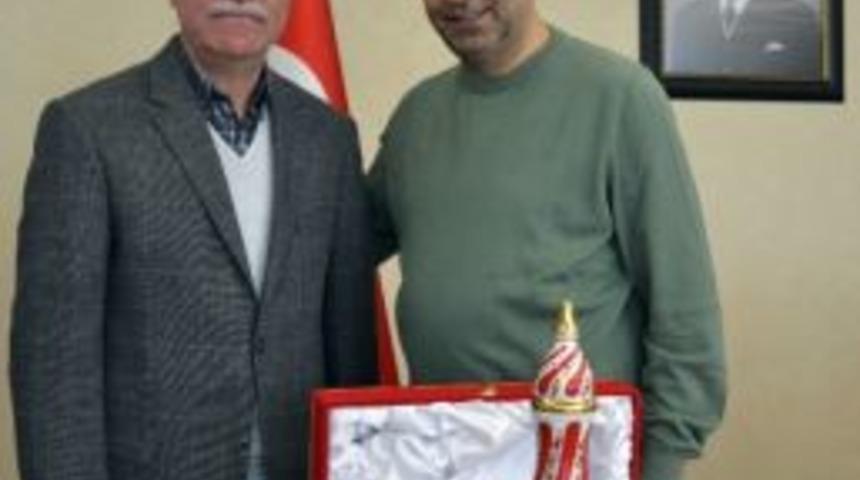 Samsunspor’dan Yedaş’a Ziyaret