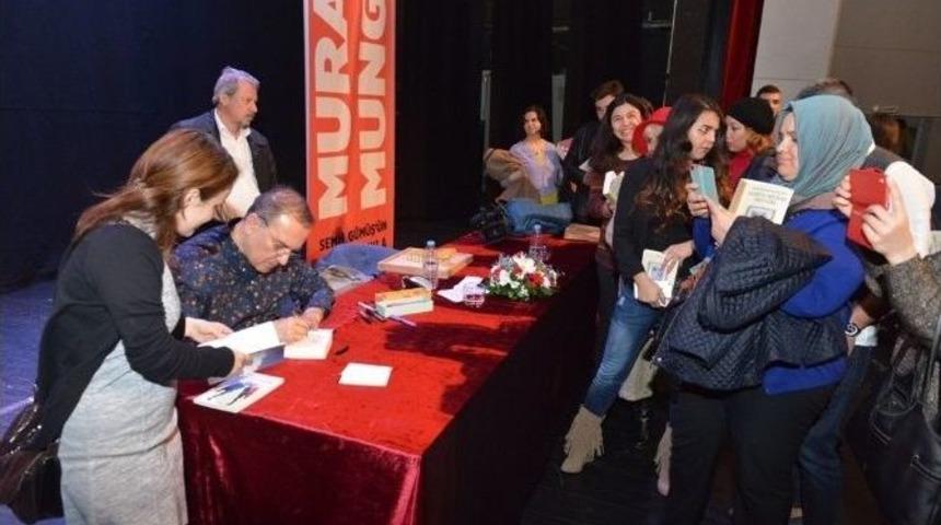 Mungan: &ldquo;edebiyat D&uuml;nyasının &Uuml;vey &Ccedil;ocuğuyum&rdquo;