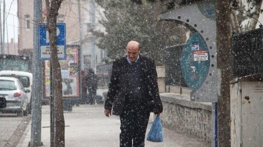 Ardahan&rsquo;da Kar Yağışı