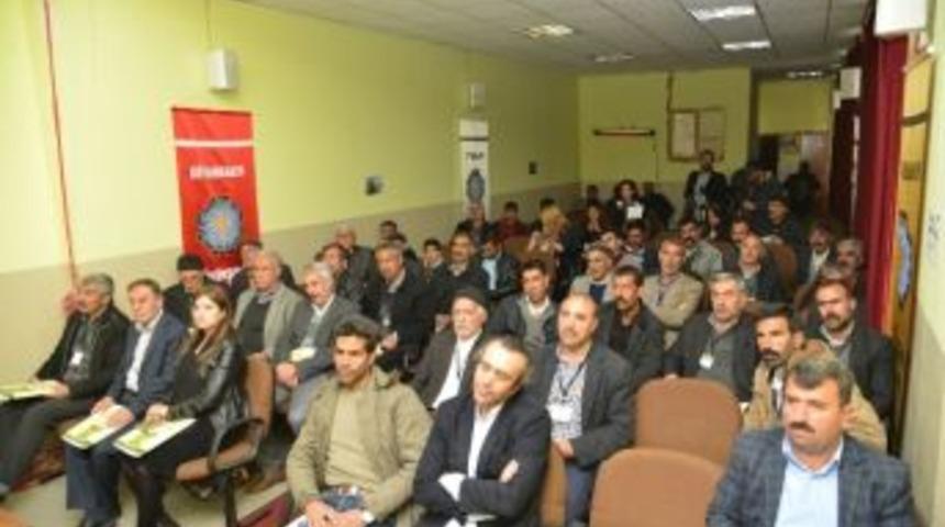 Lice&rsquo;de &Ccedil;ift&ccedil;ilere Organik Tarım Eğitimi Verildi