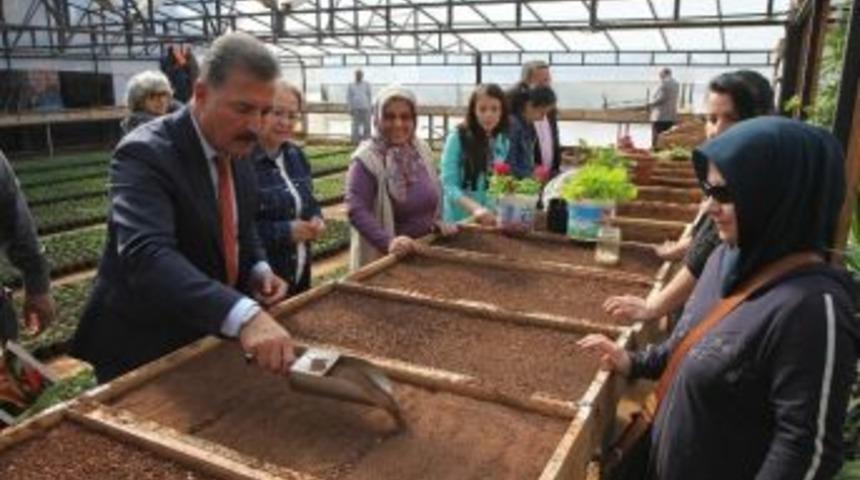 Toroslar’da Mahkum Eşlerine Eğitim