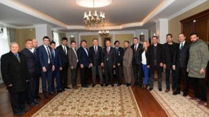 Egeli Erzurumlulardan Anlamlı Ziyaret