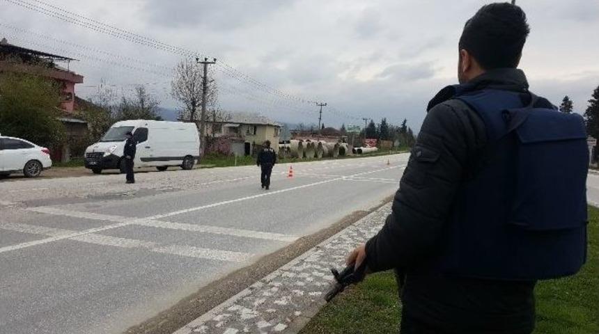 D&uuml;zce Polisi Kuş U&ccedil;urtmuyor