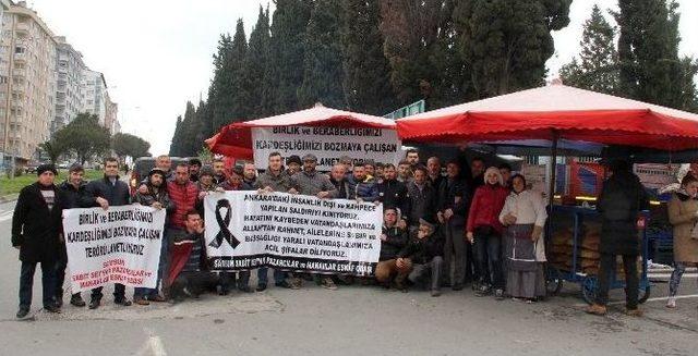 Samsunlu Pazarcılardan Teröre Tepki 1