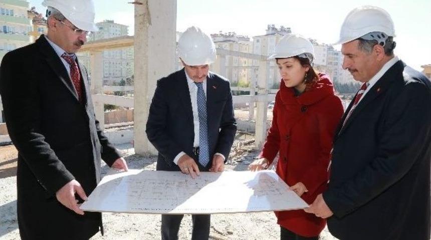 Şahintepe Y&uuml;kseliyor