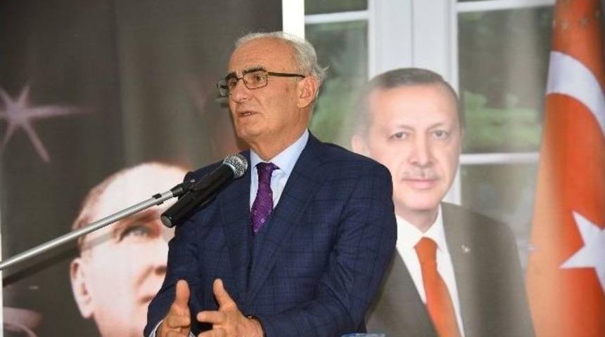 Başkan Yılmaz: &ldquo;kahpe Saldırının Etkisini Y&uuml;reğimizde Hissediyoruz&rdquo;
