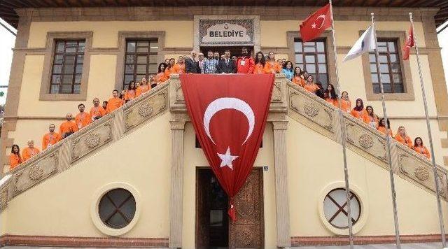 Anı Tur’dan Başkan Külcü’ye Ziyaret