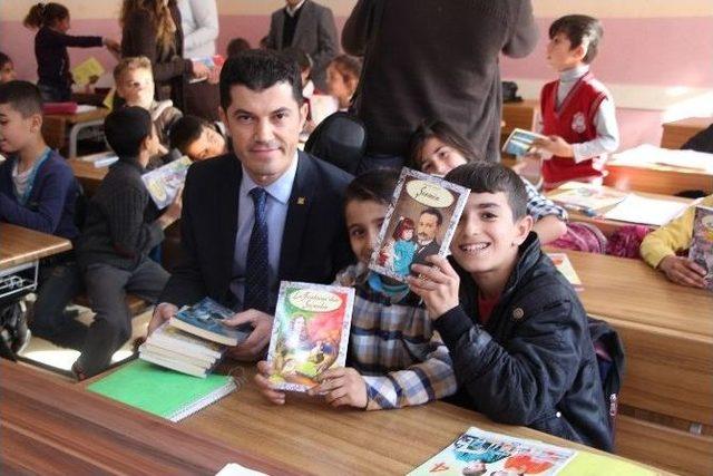 Batman’dan Silopi’ye Kitap Desteği 1