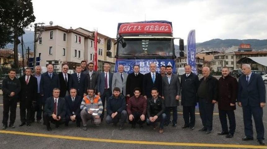 Bayırbucak&rsquo;ın Yaraları Bursa İle Sarılıyor