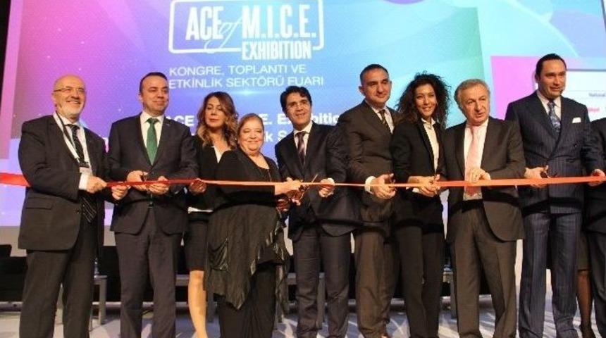 Kongre, Toplantı Ve Etkinlik Sekt&ouml;r&uuml;n&uuml;n Dev Organizasyonu Ace Of M.ı.c.e. Kapılarını A&ccedil;tı