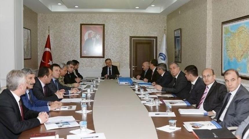 Karayolu Trafik G&uuml;venliği Eylem Planı Koordinasyon Kurulu Toplantısı Yapıldı