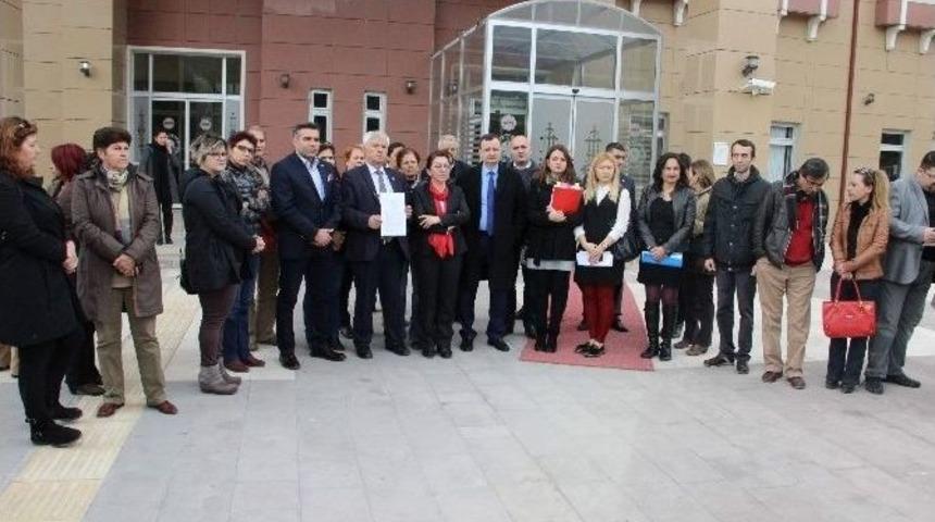 Chp’den Cumhurbaşkanı Ve Başbakan Hakkında Suç Duyurusu