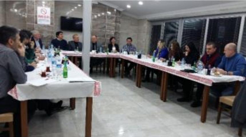 Kent Konseyi Toplantısı Yoncalı Mercan Termal Otel&rsquo;de Yapıldı