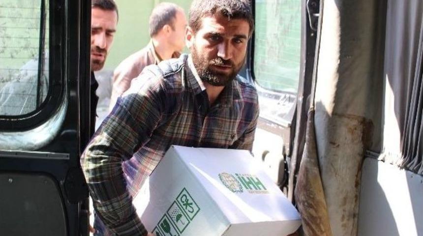 İhh&rsquo;den Silopi&rsquo;ye Yardım