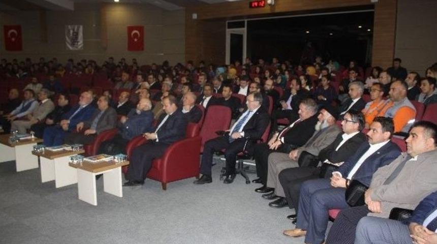 &Ccedil;anakkale Şehitleri Organize Sanayi B&ouml;lgesi&rsquo;nde Anıldı