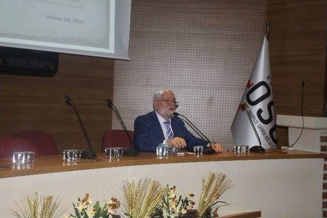 &Ccedil;anakkale Şehitleri Organize Sanayi B&ouml;lgesi&rsquo;nde Anıldı 1