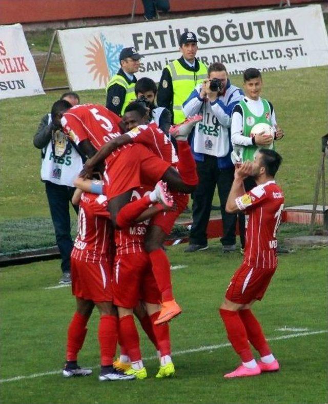 Samsunspor’da İşler Tersine Döndü