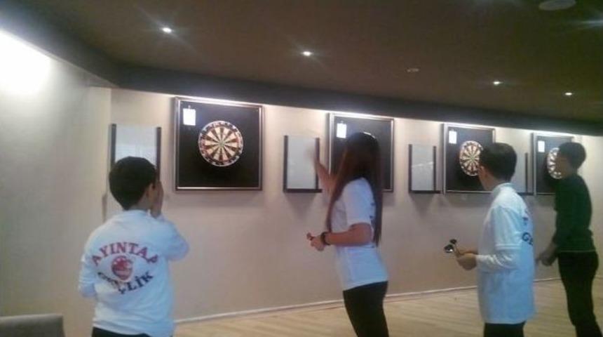 Dart Sporunda Gaziantep&rsquo;te Kul&uuml;p Kuruldu