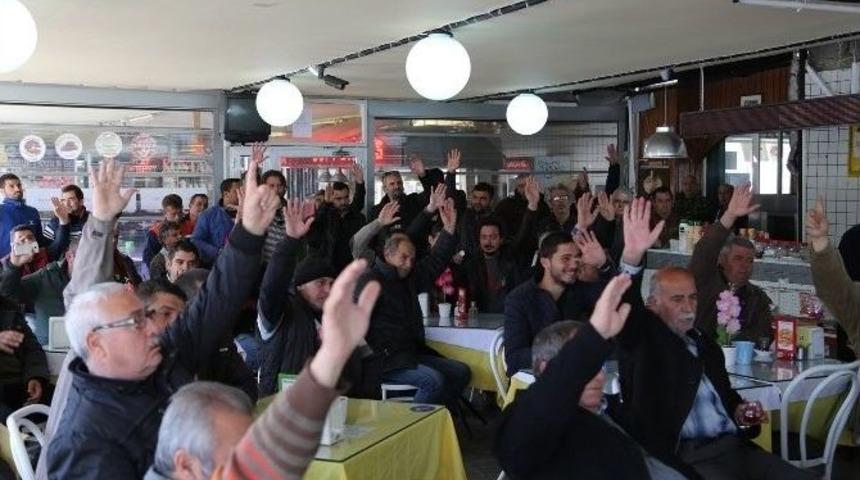 Başkan Bakıcı Efes Esnafıyla Buluştu