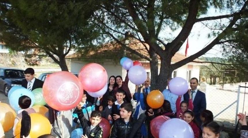 Hamitli&rsquo;de Kardeş Okul Coşkusu