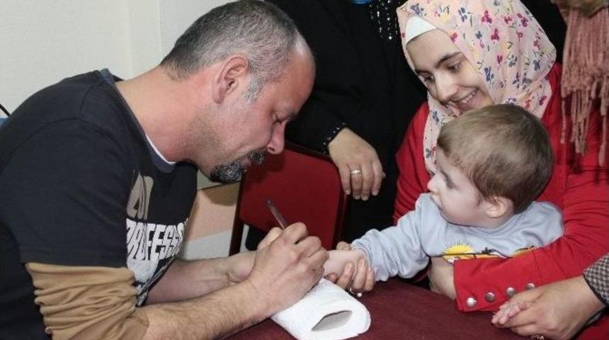 Engelliler Sevgi İzi İle Kaybolmayacak