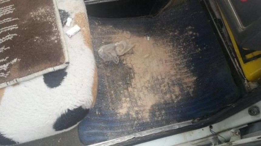 Paspasın &Uuml;zerine Eroin D&ouml;kerken Yakalandı