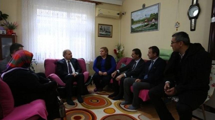 Ak Parti Milletvekili İsen&rsquo;den Alemdar&rsquo;a Ziyaret