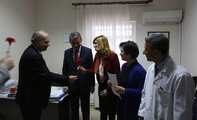 Ak Parti Milletvekili İsen&rsquo;den Alemdar&rsquo;a Ziyaret 1