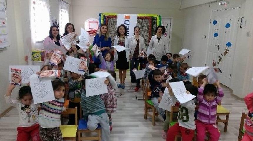 &lsquo;elimi Yıkadım, Dişlerimi Fır&ccedil;aladım&rsquo; Projesi