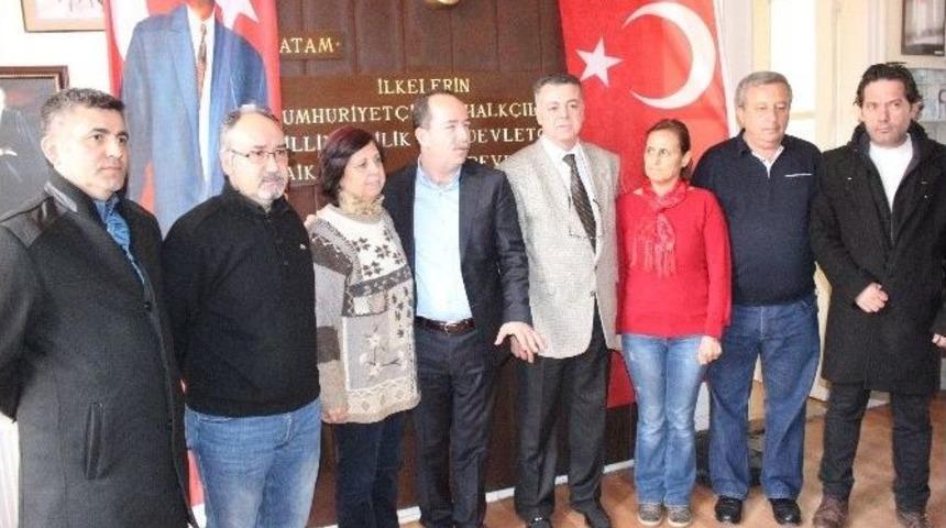 Edirne Hakkında Tweet Atan &rsquo;o Yazara&rsquo; Chp&rsquo;li Başkandan Cevap Gecikmedi