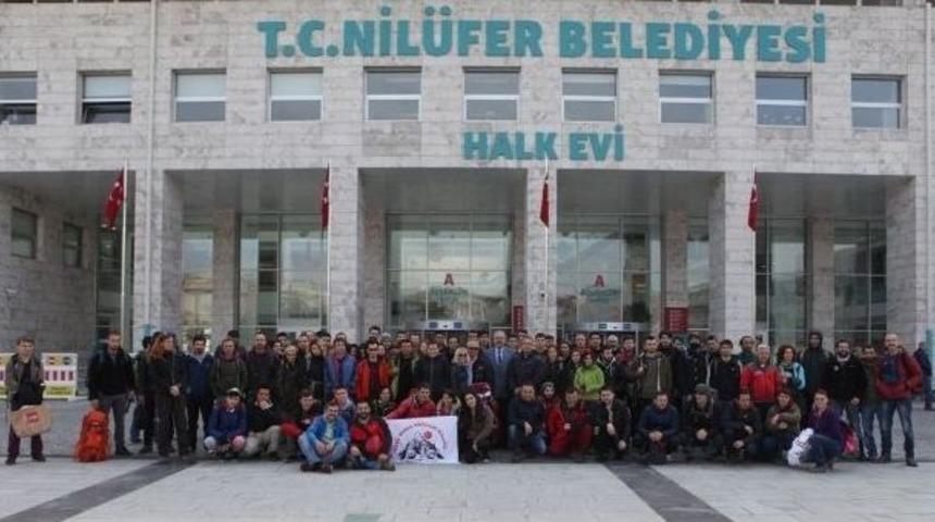 Nil&uuml;fer Tırmanış Sporunun Yayılmasında &Ouml;nc&uuml; Olacak