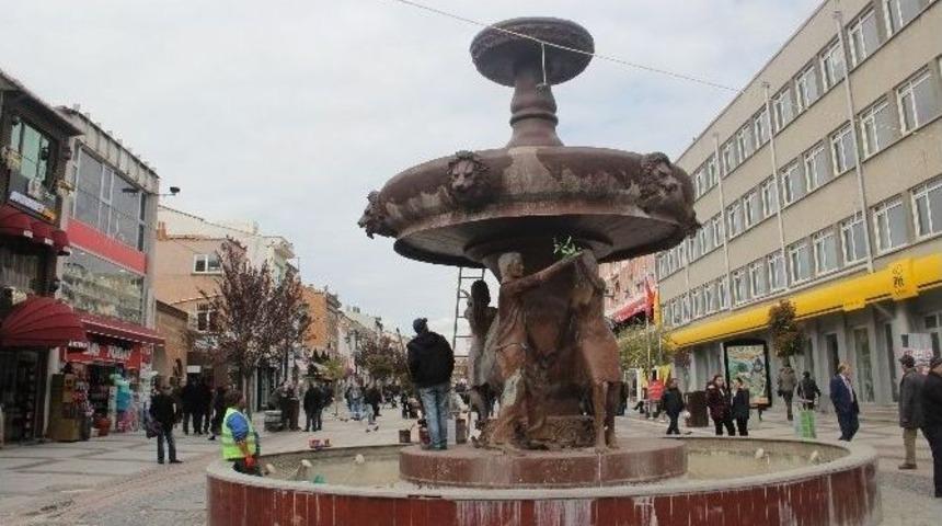 Sevda &Ccedil;eşmesi&rsquo;ne Bahar Hazırlığı