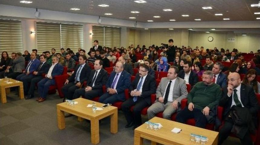 Hitit &Uuml;niversitesi&rsquo;nden &lsquo;yeni Anayasa Ve Başkanlık Sistemi&rsquo; Paneli