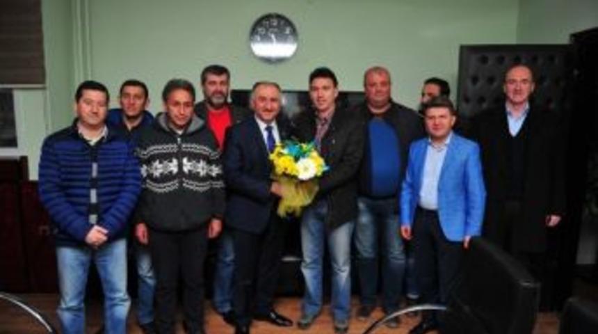 Fenerlilerden Orhangazi Belediyesi&rsquo;ne Ziyaret