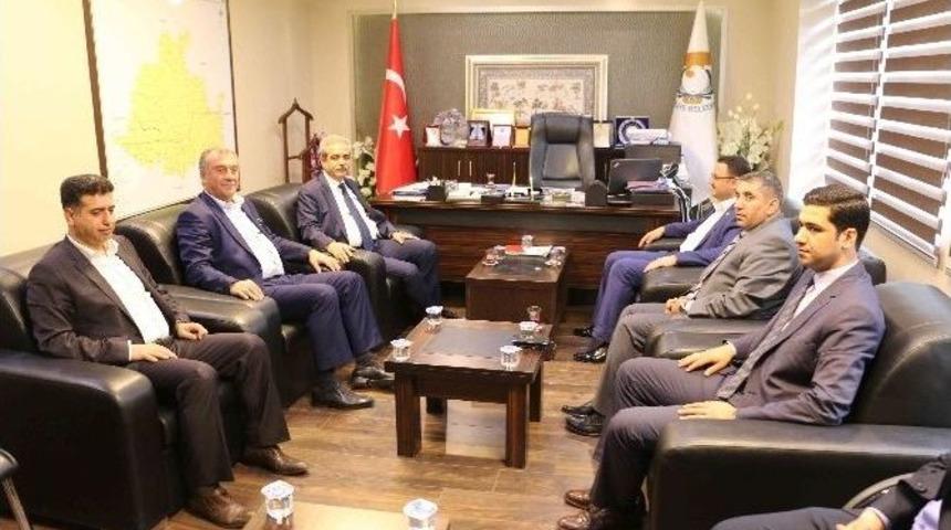 Milletvekili Ka&ccedil;ar, Başkan Demirkol&rsquo;u Makamında Ziyaret Etti