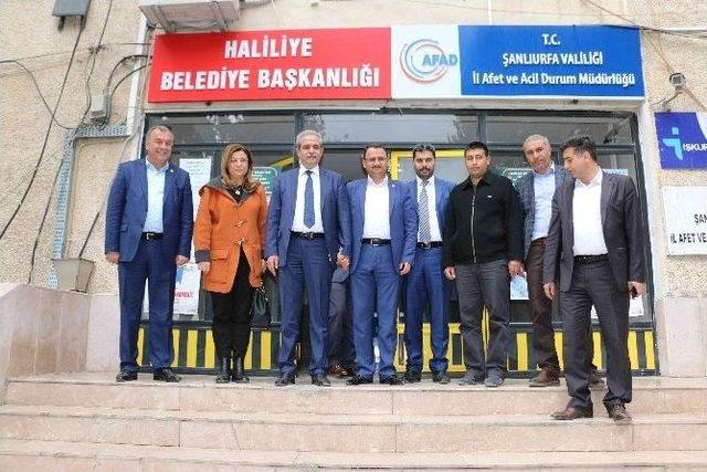 Milletvekili Kaçar, Başkan Demirkol’u Makamında Ziyaret Etti