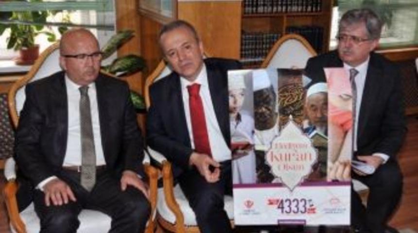 Afyonkarahisar&rsquo;da &ldquo;hediyem Kur&rsquo;an Olsun&rdquo; Projesi Tanıtım Toplantısı Yapıldı