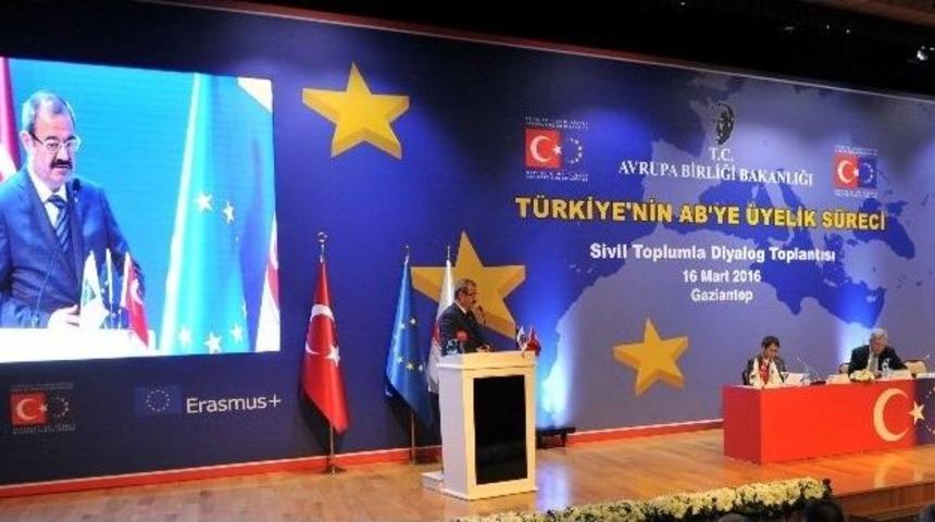 &rsquo;t&uuml;rkiye&rsquo;nin Ab&rsquo;ye &Uuml;yelik S&uuml;reci&rsquo; Toplantısı