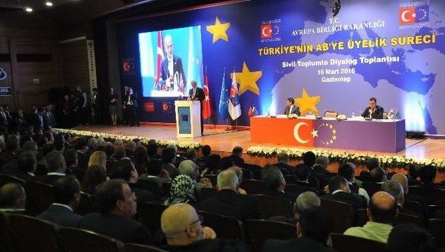 ’türkiye’nin Ab’ye Üyelik Süreci’ Toplantısı 1