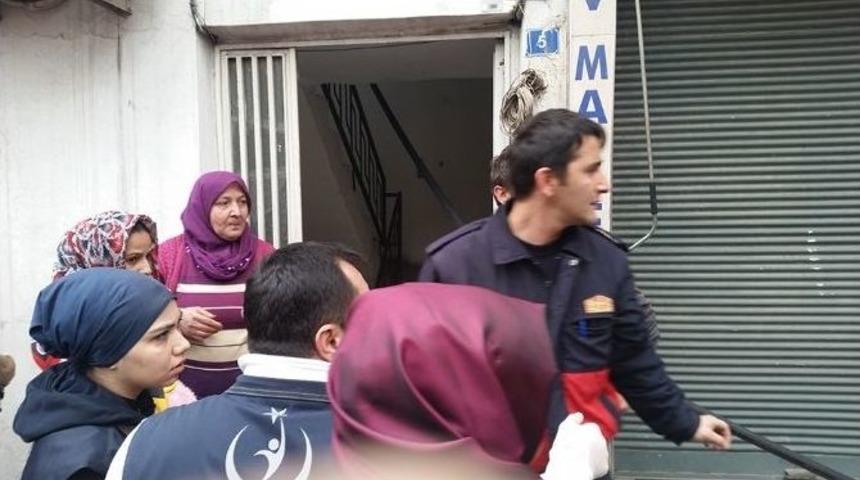 4 Yaşındaki &Ccedil;ocuğun Oyunu Yangın &Ccedil;ıkardı