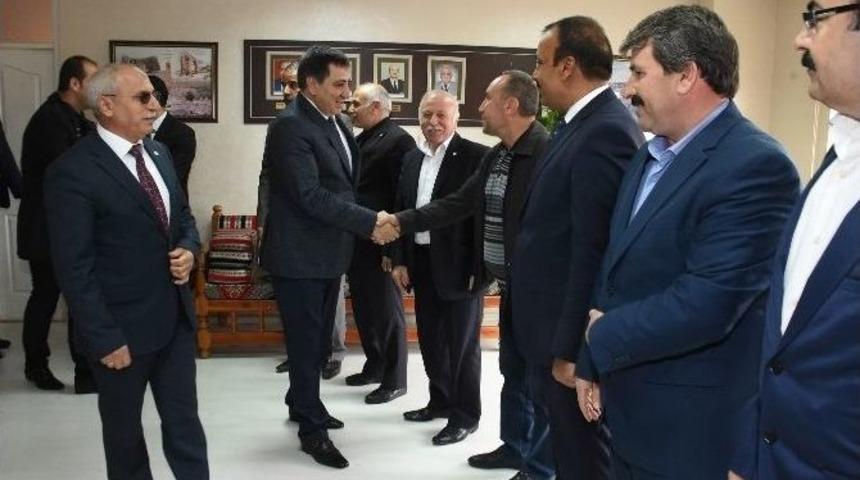 Şanlıurfa Valisi Stk&rsquo;ları Ziyaret Ediyor