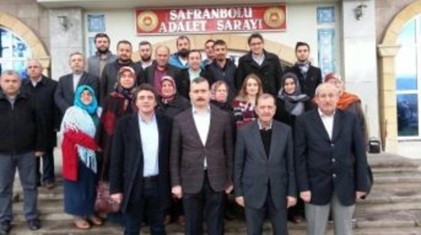 Safranbolu&rsquo;da Kemal Kılı&ccedil;daroğlu&rsquo;na Su&ccedil; Duyurusu