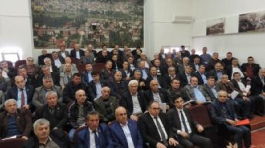 &Ccedil;aycuma Kaymakamlığınca K&ouml;y Ve Mahalle Muhtarlıklarına Seminer Verildi