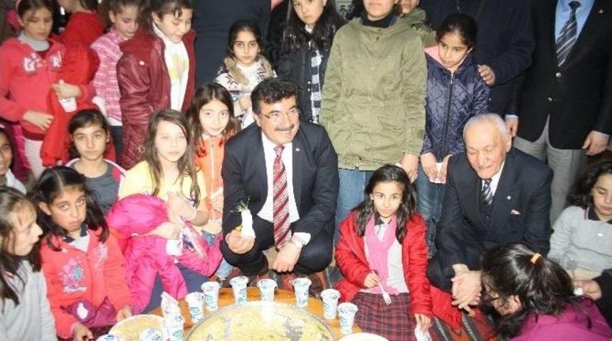 &Ccedil;iğdem Aşı Geleneği &Ccedil;orum&rsquo;da Yaşatılıyor