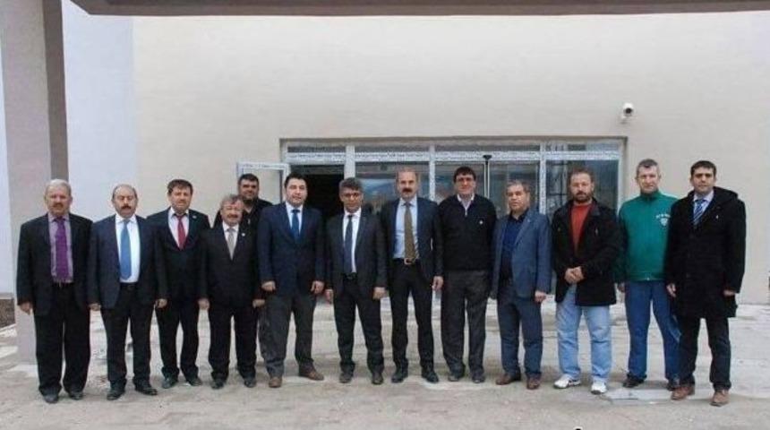 Ak Parti&rsquo;li Vekillerden Banaz Ziyareti