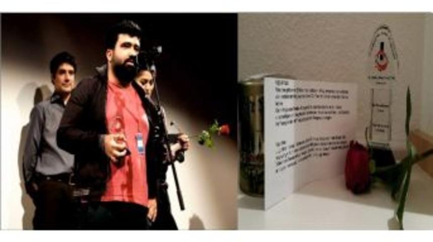 Ceylanpınarlı Y&ouml;netmen Almanya&rsquo;dan &Ouml;d&uuml;lle D&ouml;nd&uuml;