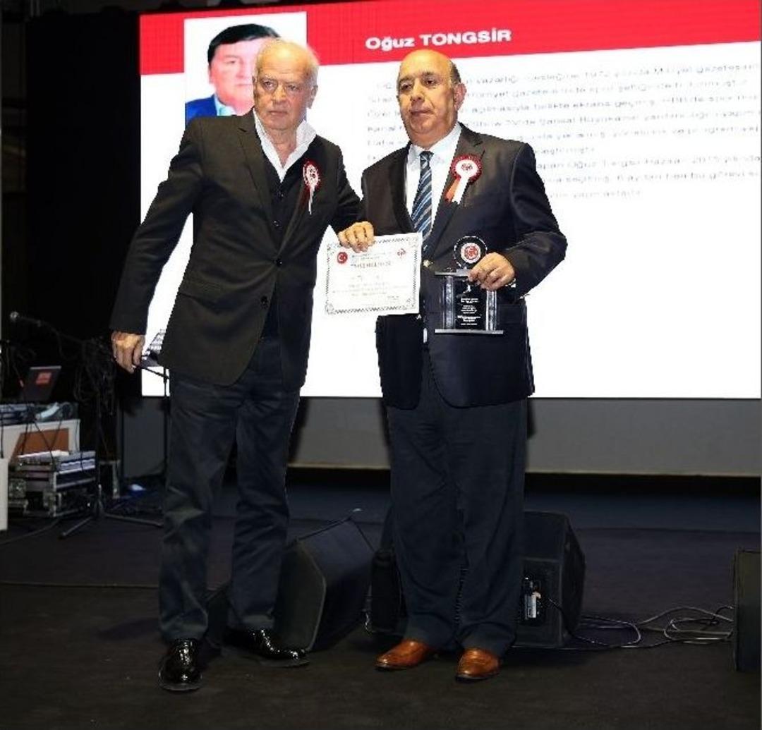 T&uuml;rfad &Ouml;d&uuml;l T&ouml;reni Yapıldı